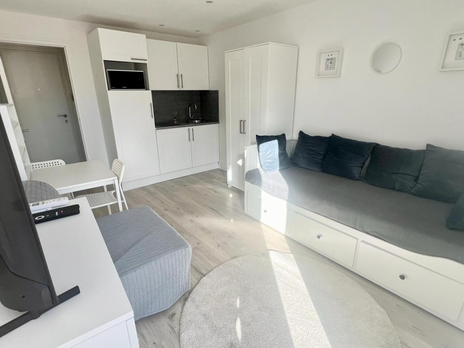 Studio Moderne Renove Avec Balcon Nice Buitenkant foto