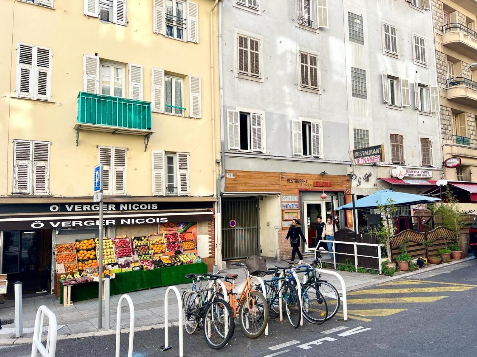 Studio Moderne Renove Avec Balcon Nice Buitenkant foto
