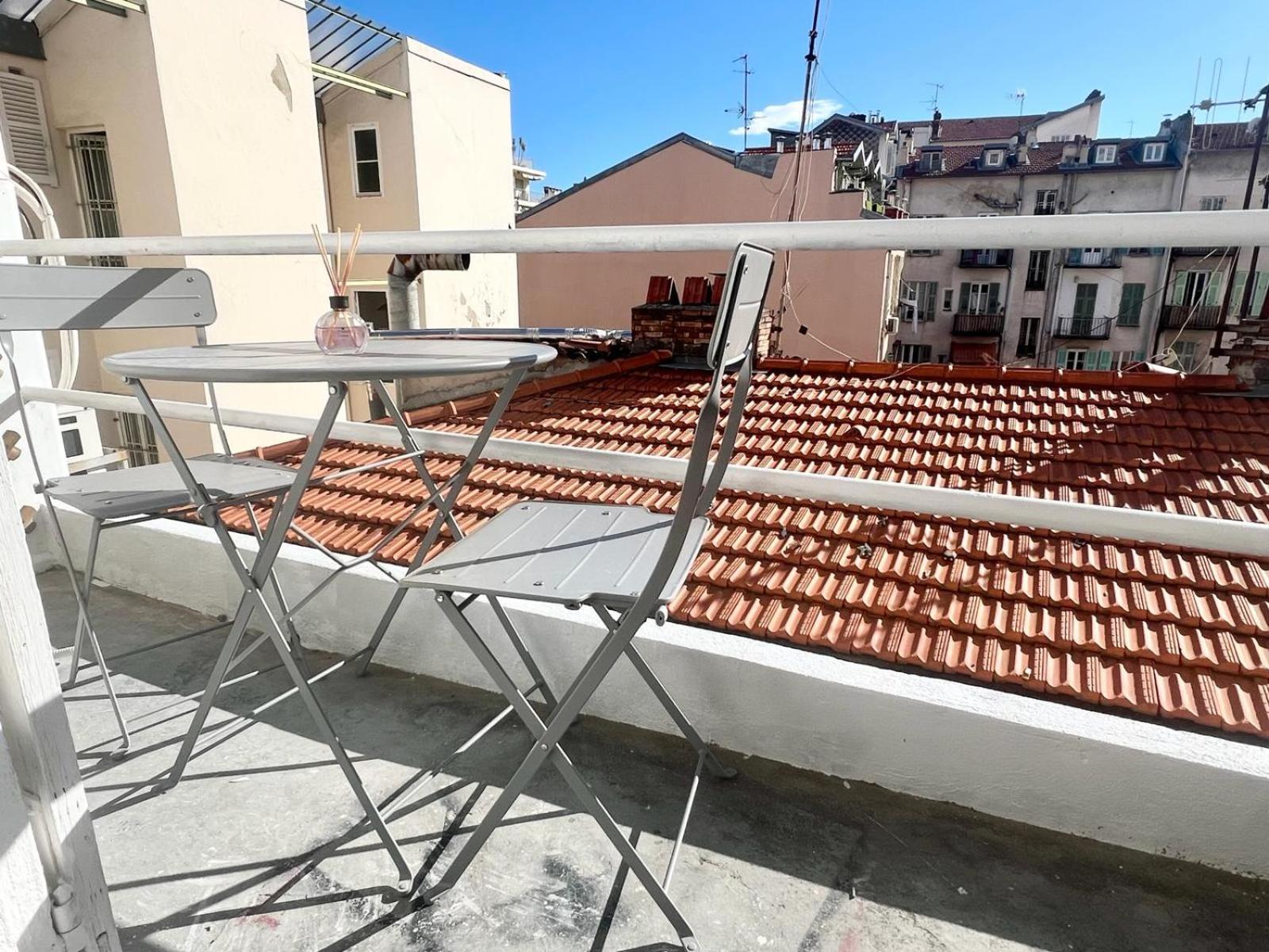 Studio Moderne Renove Avec Balcon Nice Buitenkant foto