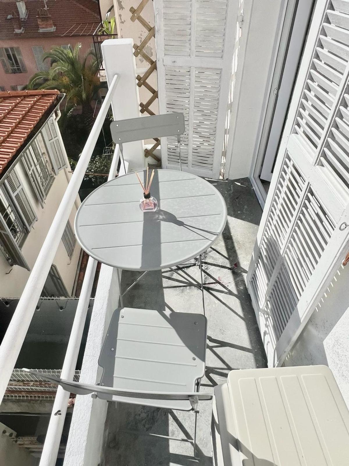 Studio Moderne Renove Avec Balcon Nice Buitenkant foto